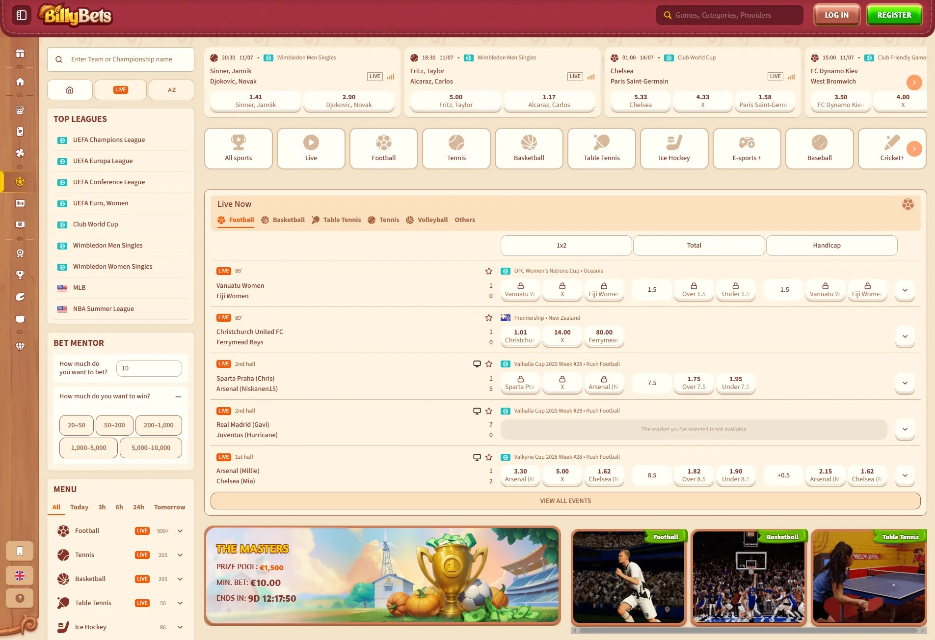 Στοίχημα Super League στο BillyBets